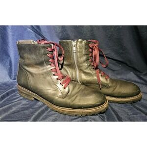 Freebird by Steven Men's Boots- "Jax" Black Size 9 Side Zip‎